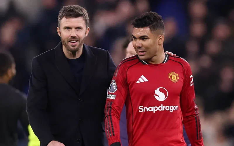 كاسيميرو يحسم مصيره ومستقبله مع مانشستر يونايتد بعد إعلانه الرحيل عن النادي